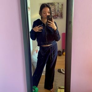 Y2K juicy couture dupe tracksuit